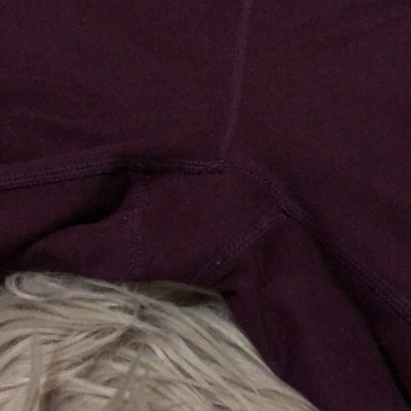 Fabletics Capri style-Eggplant-EUC - Picture 10 of 10